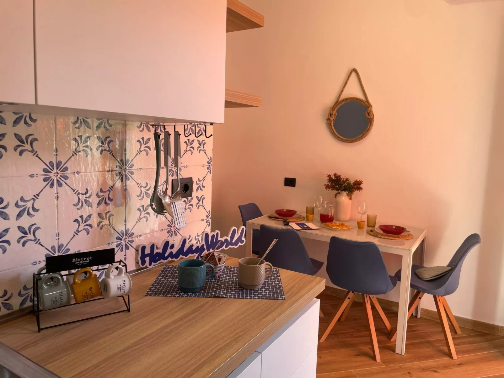 La Casetta del Pescatore by Holiday World-Inside