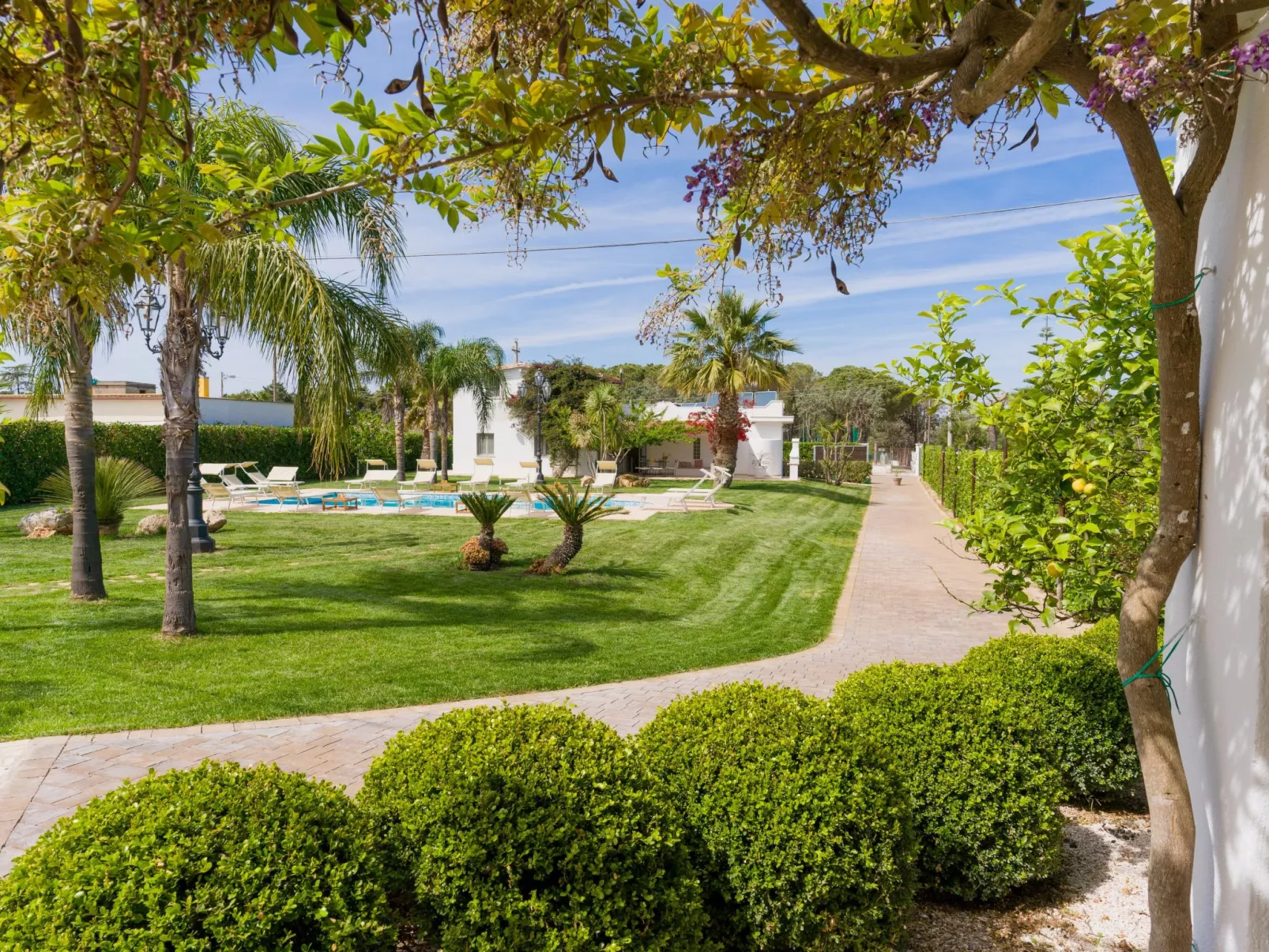 Haus Apulien Savasana-Outside