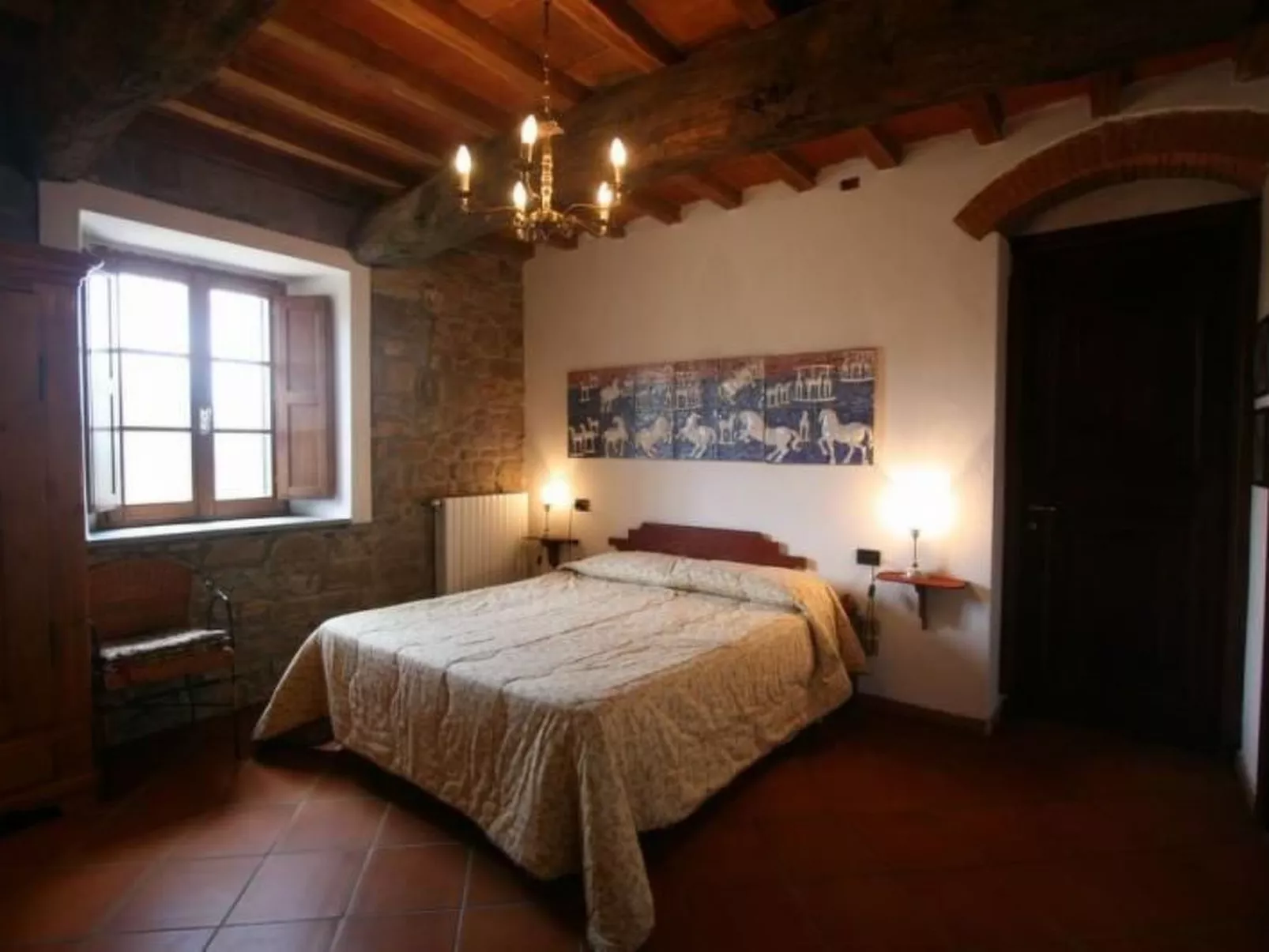 Villa Panzalla Rustico-Inside