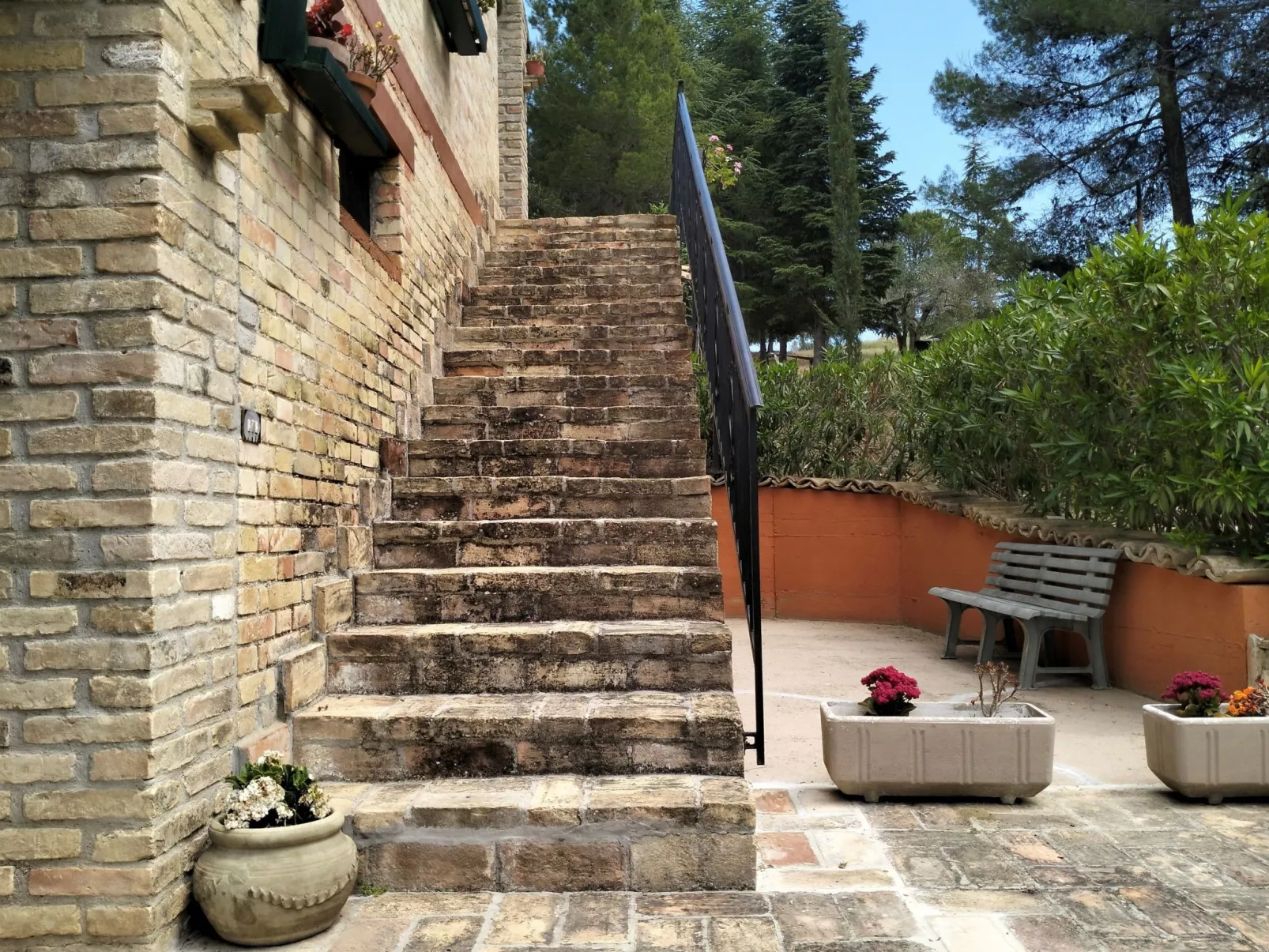 Casolare il Vecchio Forte_10 min. vom Meer entfernt_Cod AA3-Draußen