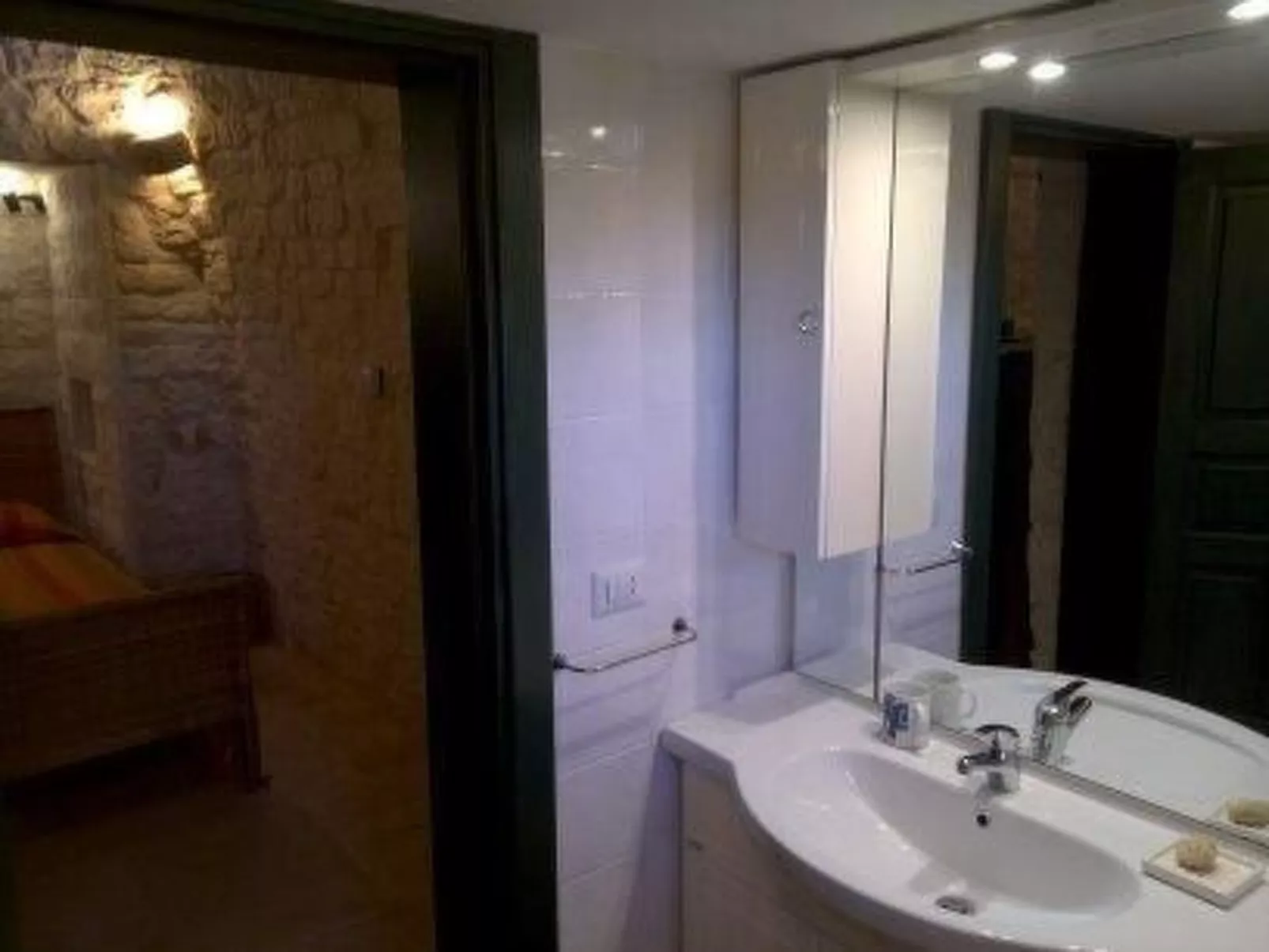 Trullo Panorama - Exklusiver privater Pool-Drinnen