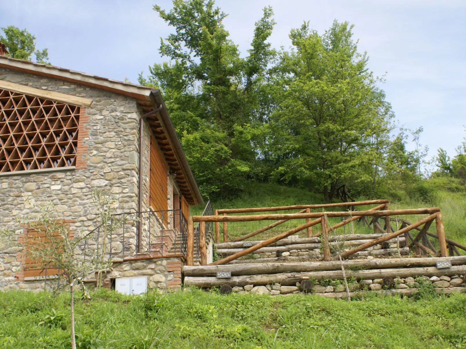 Sunset Barga Toskana kürzlich renoviert-Dehors