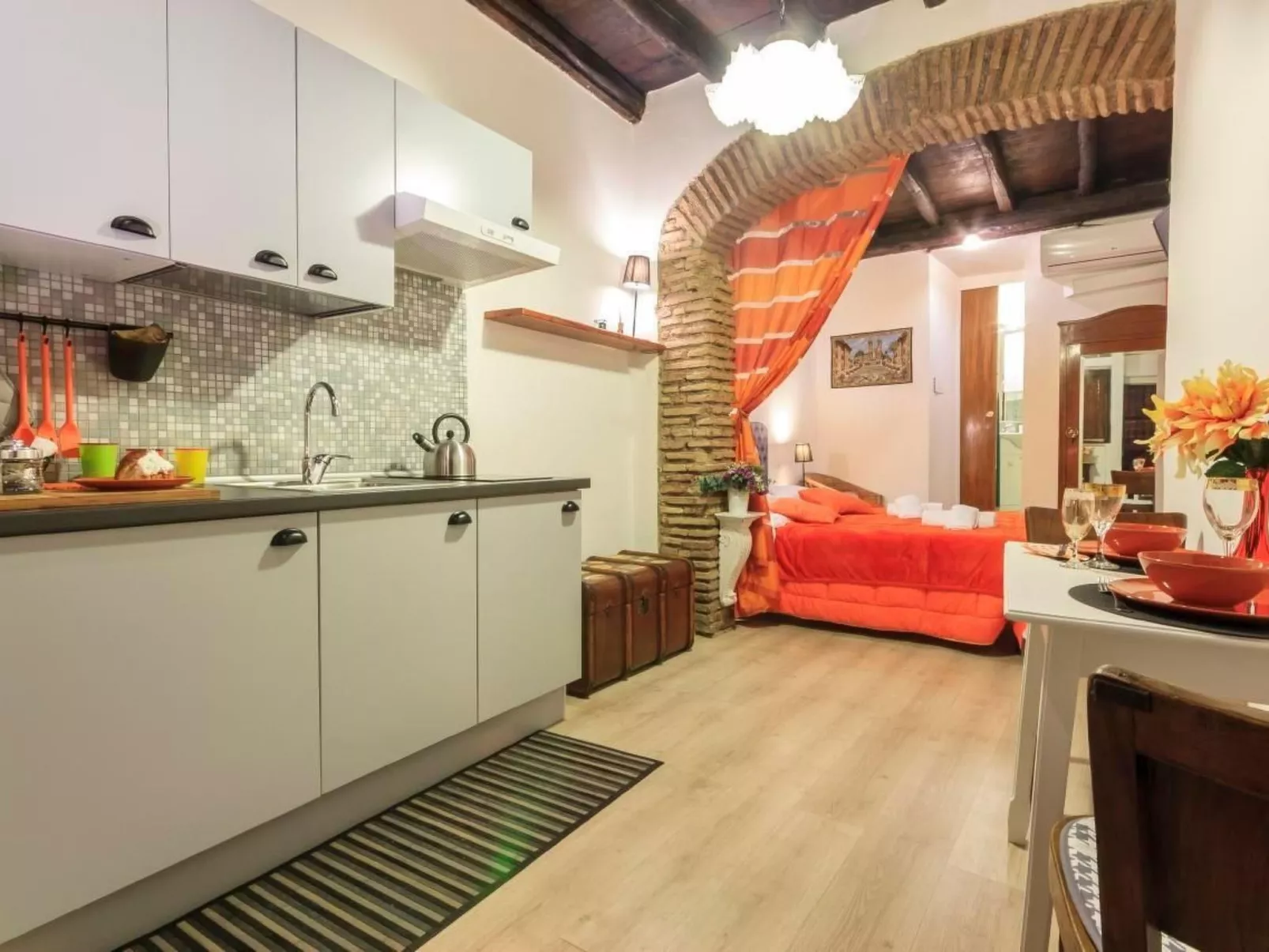 Charmantes, komfortables Studio im Herzen von Rom-Image-tags.info