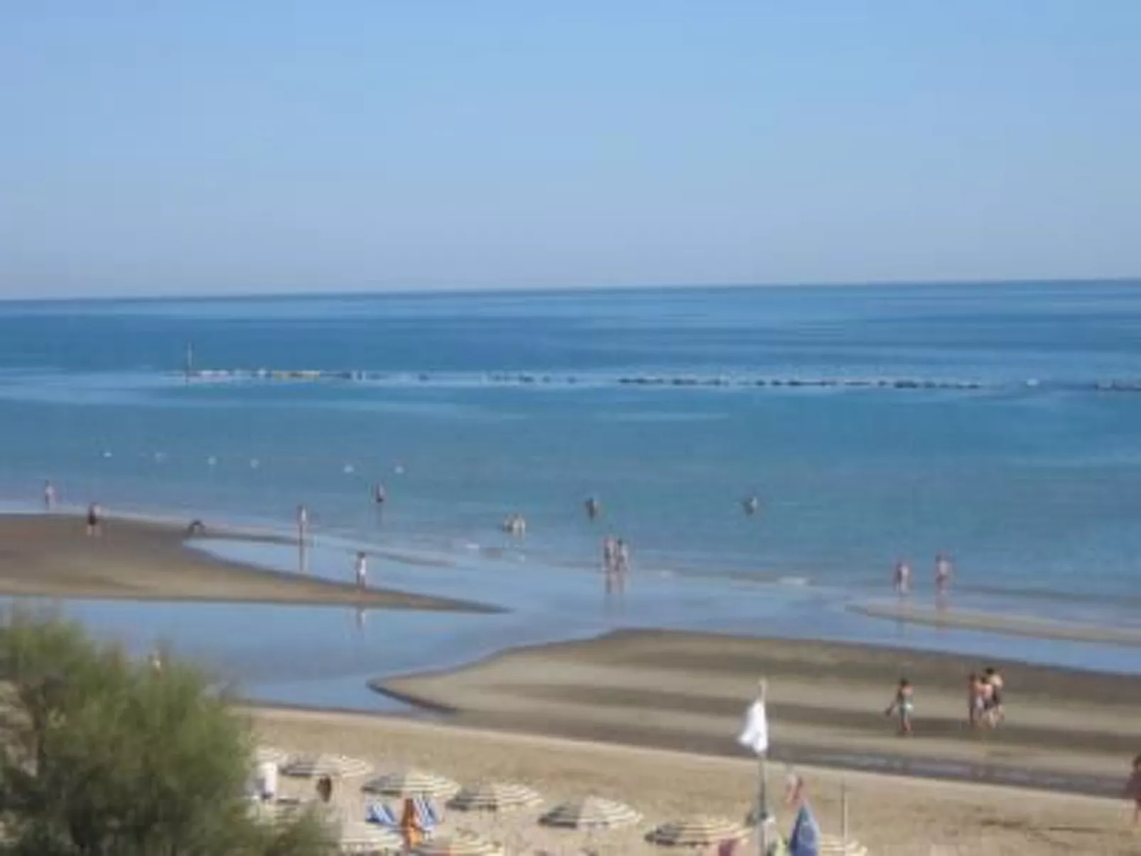 Wohnung 'Mare Blu 3' in Strandnähe-Dehors