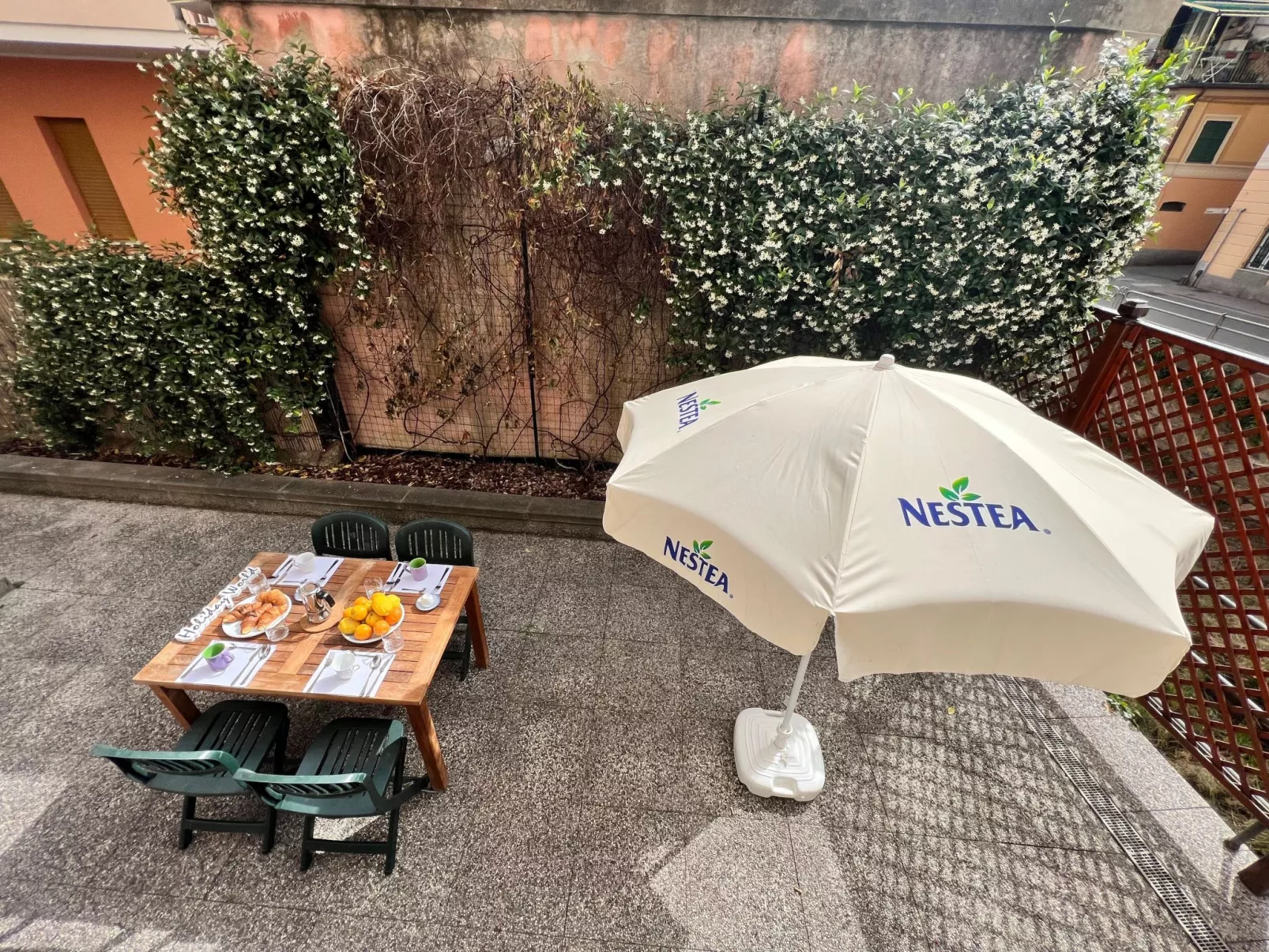 Für 4 Personen ca. 60 m&sup2; in Rapallo, Norditalien (Ligurien)-Draußen