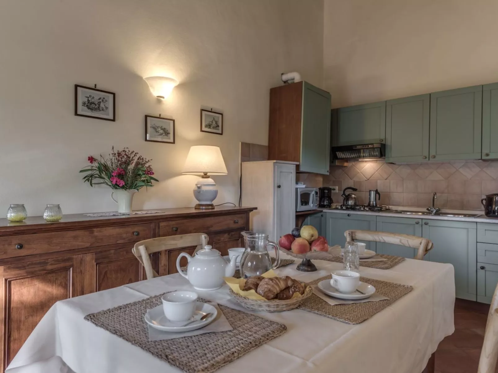 Wohnung Volterra-Drinnen