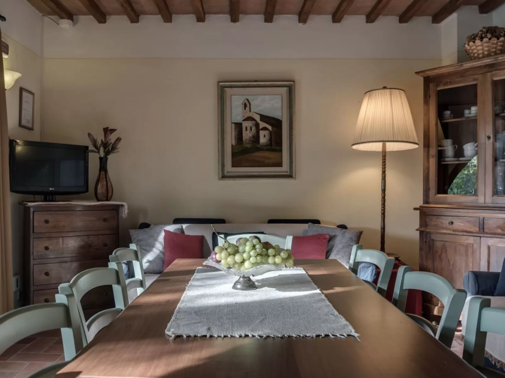 Wohnung Montalcino - Drinnen