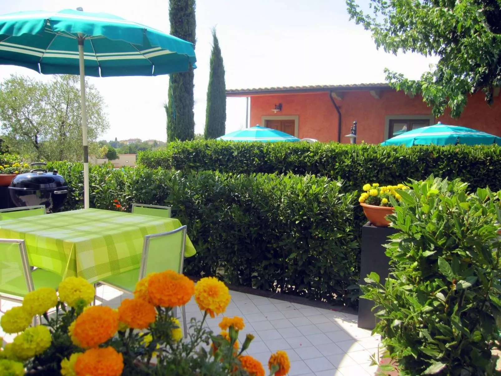 Bauernhaus "Poggio alla Cavalla-Outside