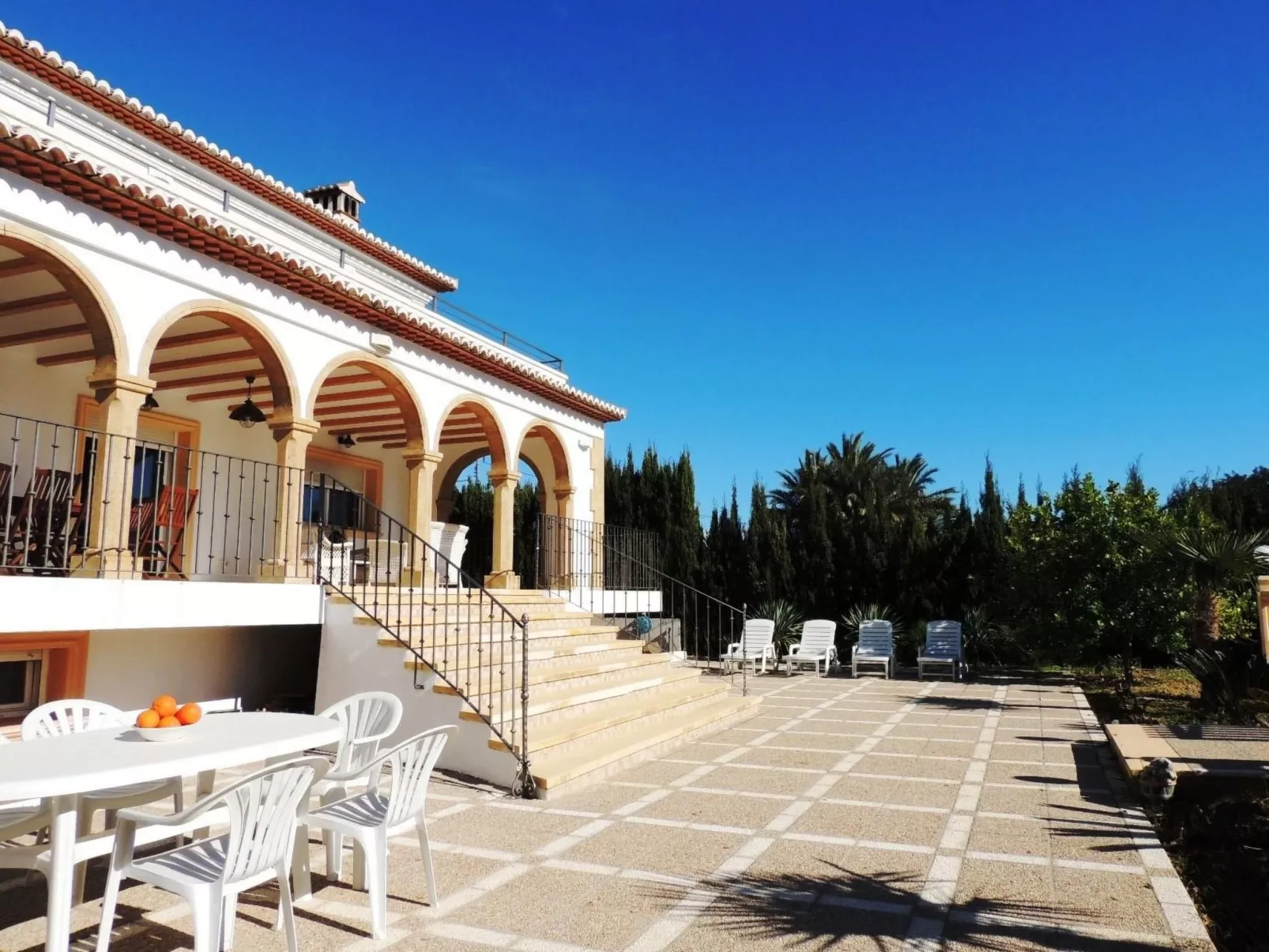 Klimatisierte Villa Seniola-Inside