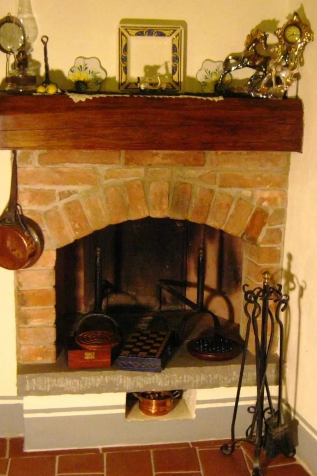 Für 4 Personen ca. 70 m&sup2; in Palaia, Toskana (Provinz Pisa)-Dedans