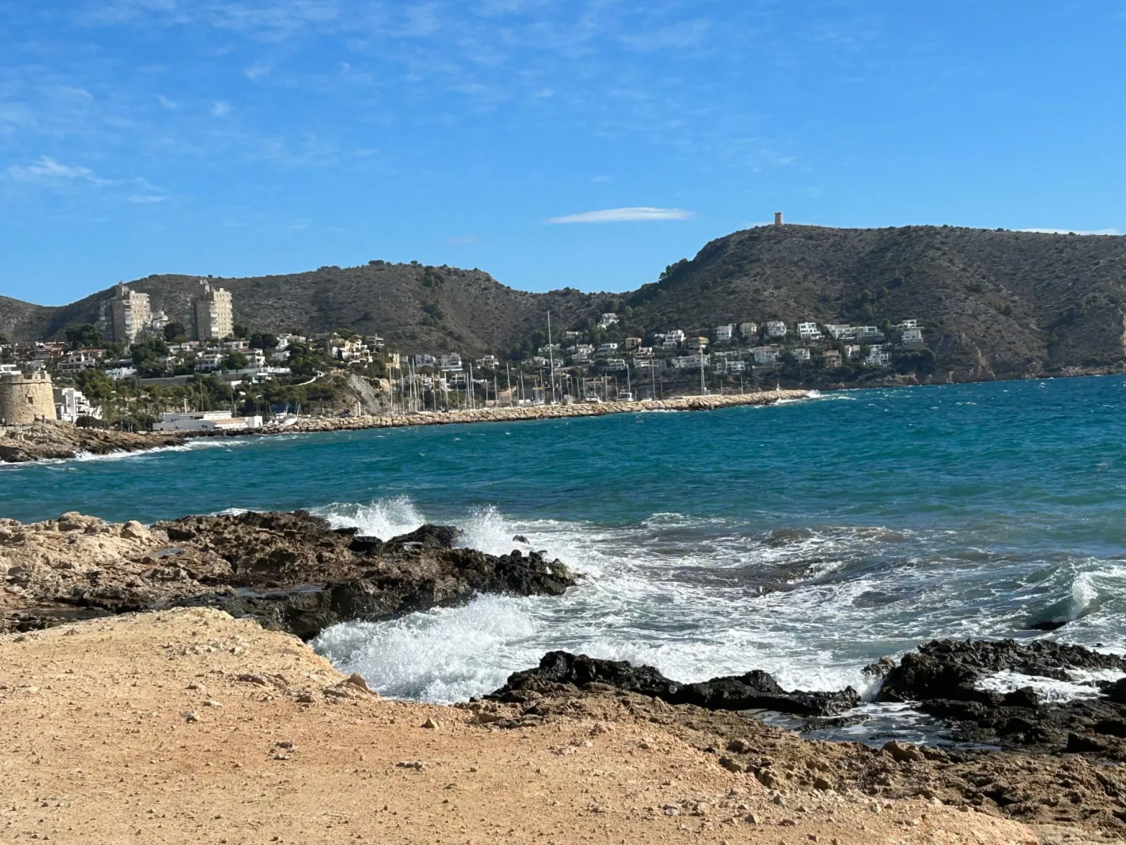 CASA  BENIMEIT-Draußen