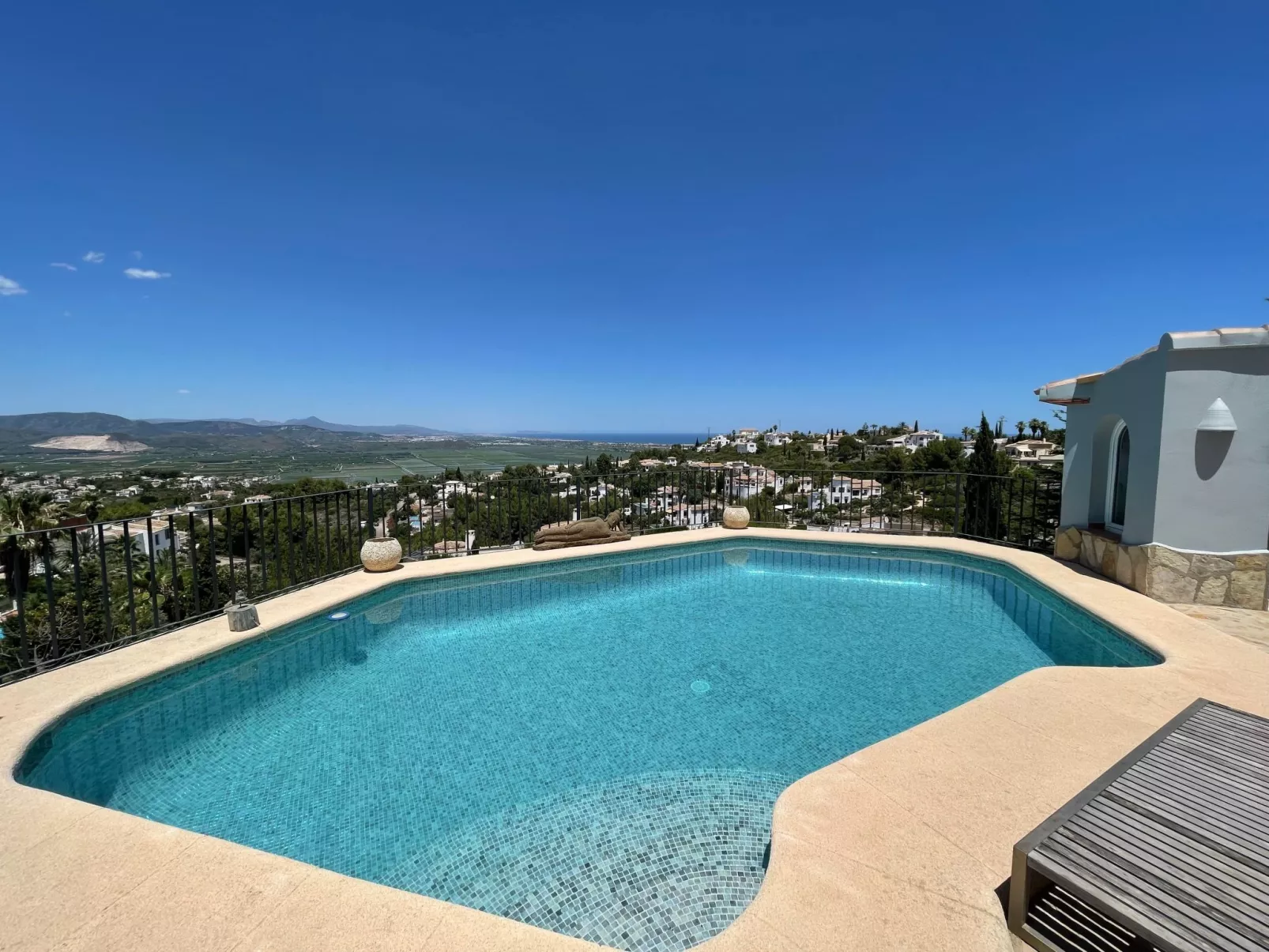 Finca mit Pool und Panoramablick in Monte Pego-Dehors
