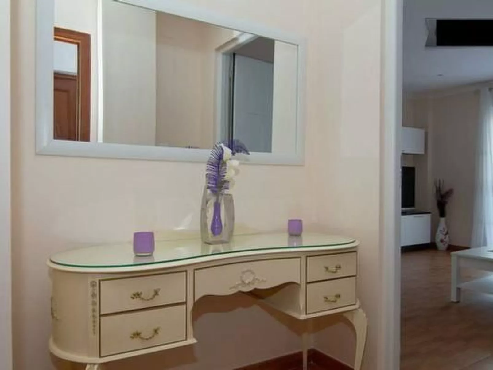 Wohnung mit Balkon-Dedans