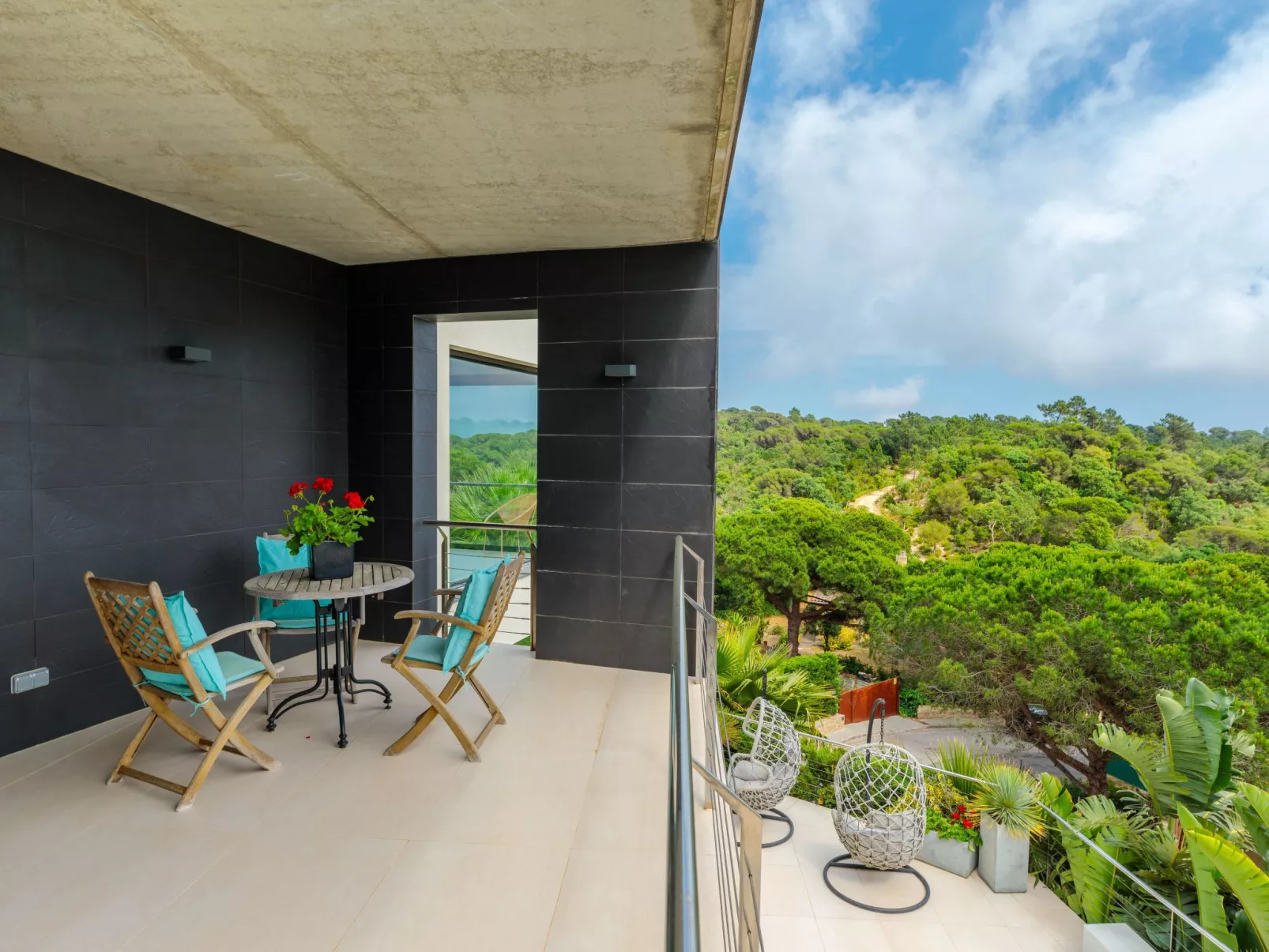 Luxuriöse Villa mit fantastischem Meerblick und Pool-Image-tags.info