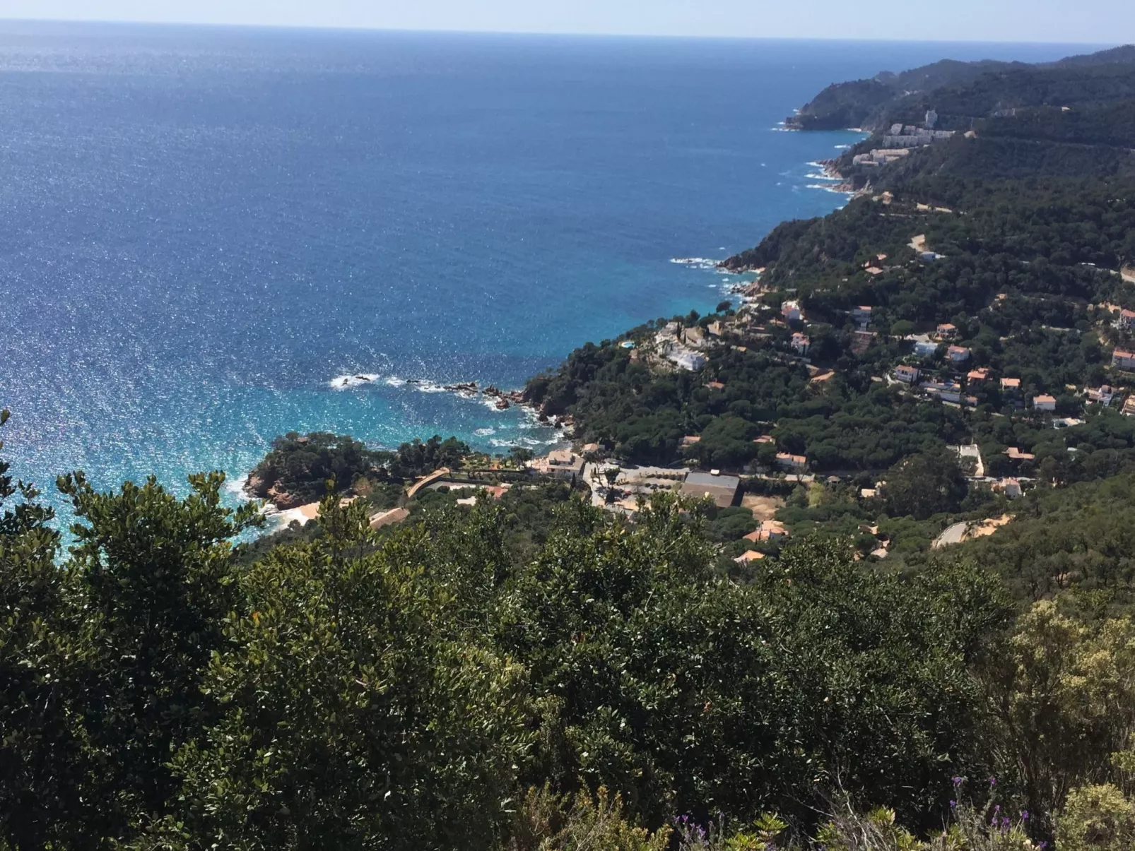 Gemütliches Ferienhaus mit Pool und Meerblick-Dehors