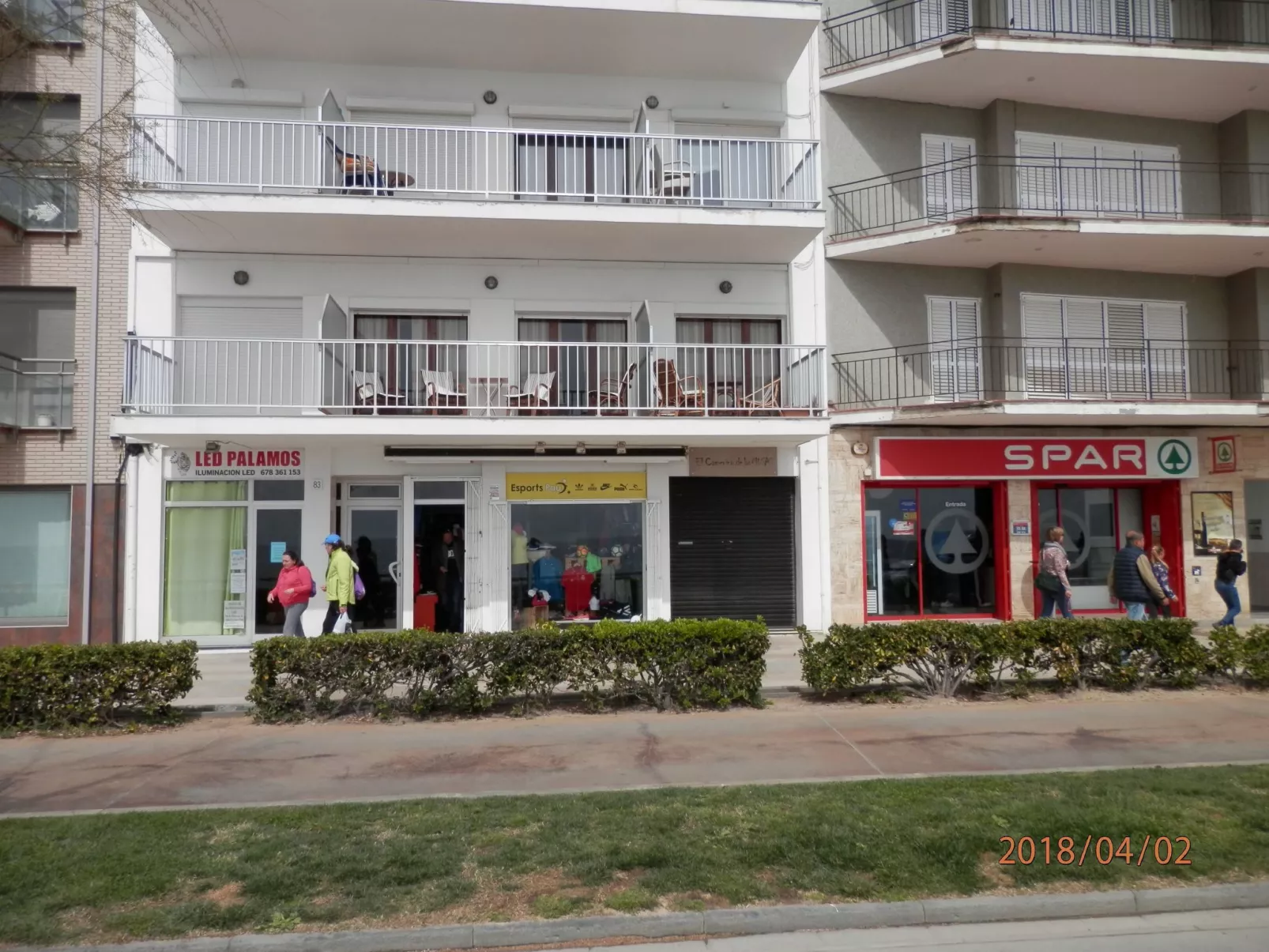 Wohnung mit Bergblick - Outside