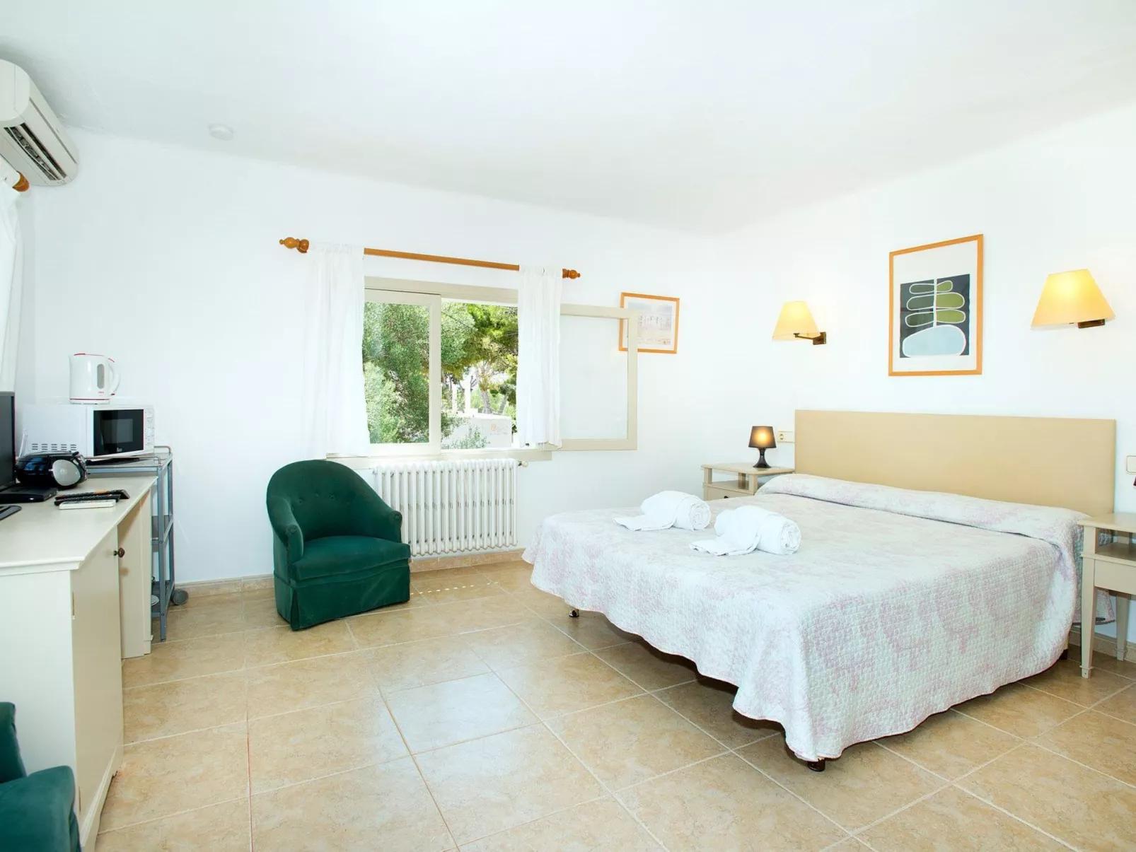 Villa Menorca-Drinnen