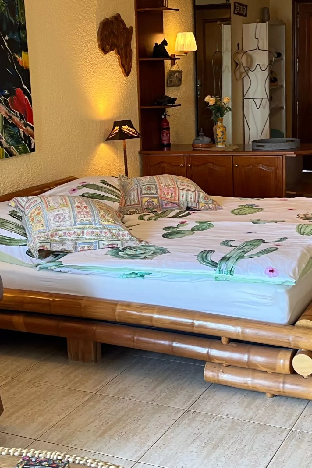 Kleines Ferienhaus in La Matanza De Acentejo-Inside