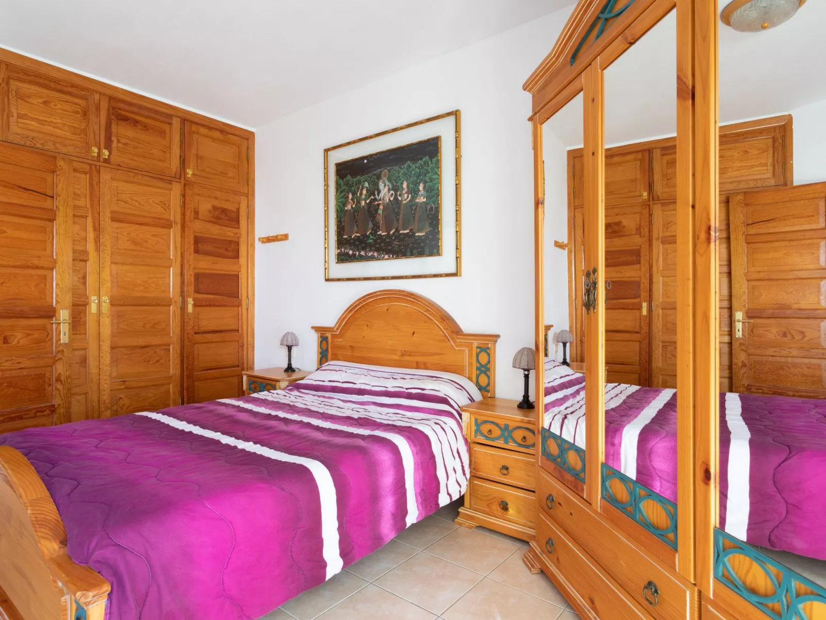 Apartment direkt am Meer-Drinnen