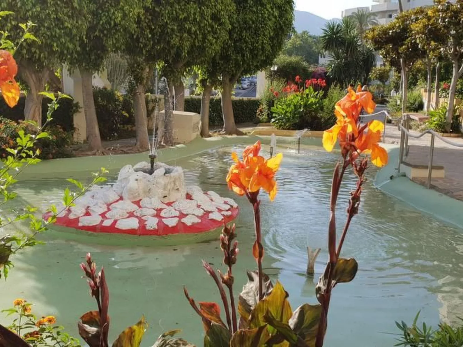 BENALBEACH DE LUXE an der BEACH FRONT LINE-Outside