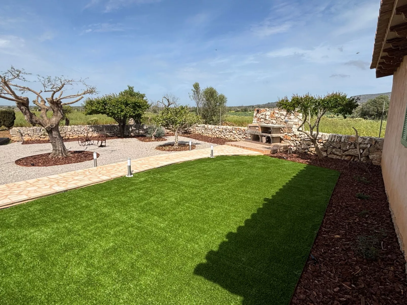 Idyllische Finca mit Garten und Pool-Image-tags.info