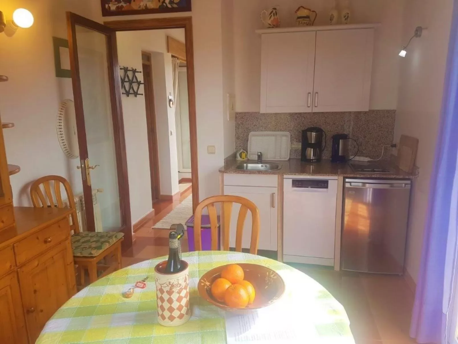 Wunderschöne Wohnung in Campos mit Terrasse-Drinnen