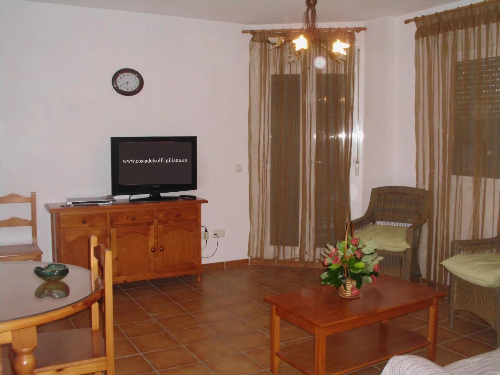 Wohnung "Cañada del Barco-Drinnen