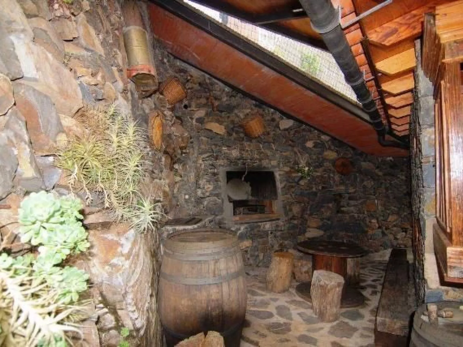 Freistehendes Ferienhaus La Maleza in La Palmita-Dedans