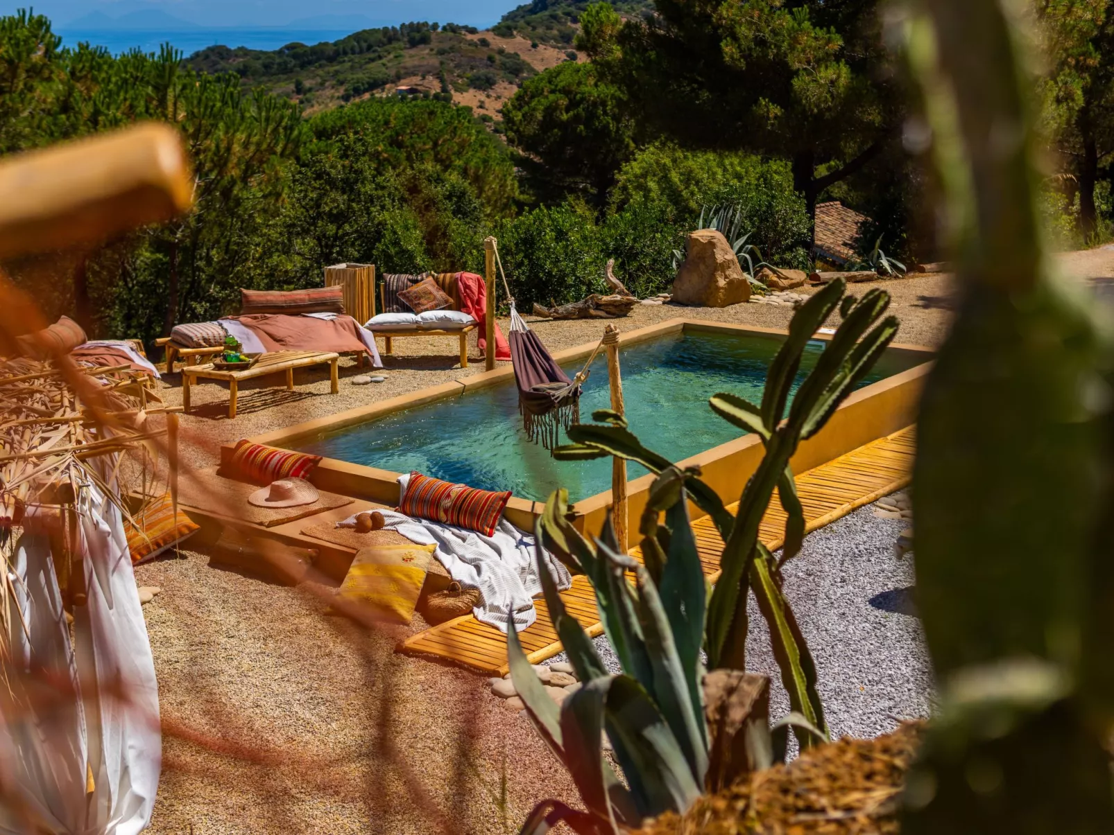 Terre di Bea - charmantes Privatanwesen am Meer-Dehors