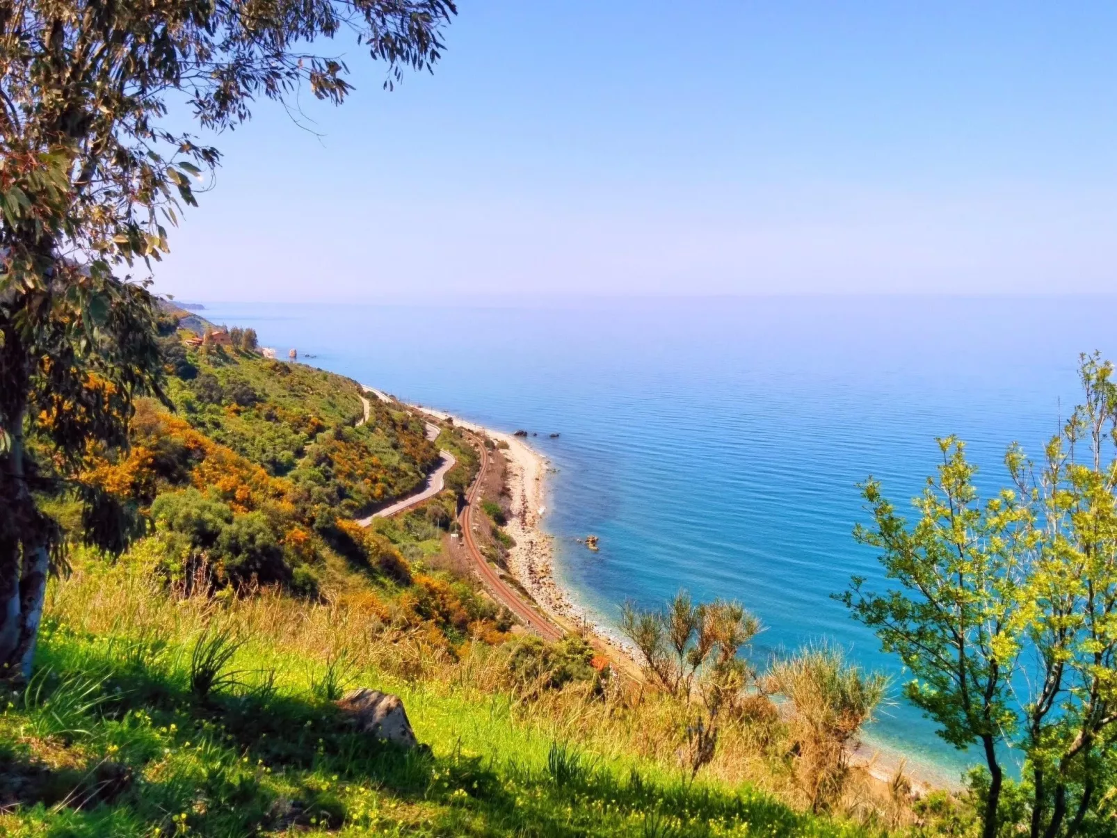 Terramare' Wohnung mit Wasserblick-Dehors