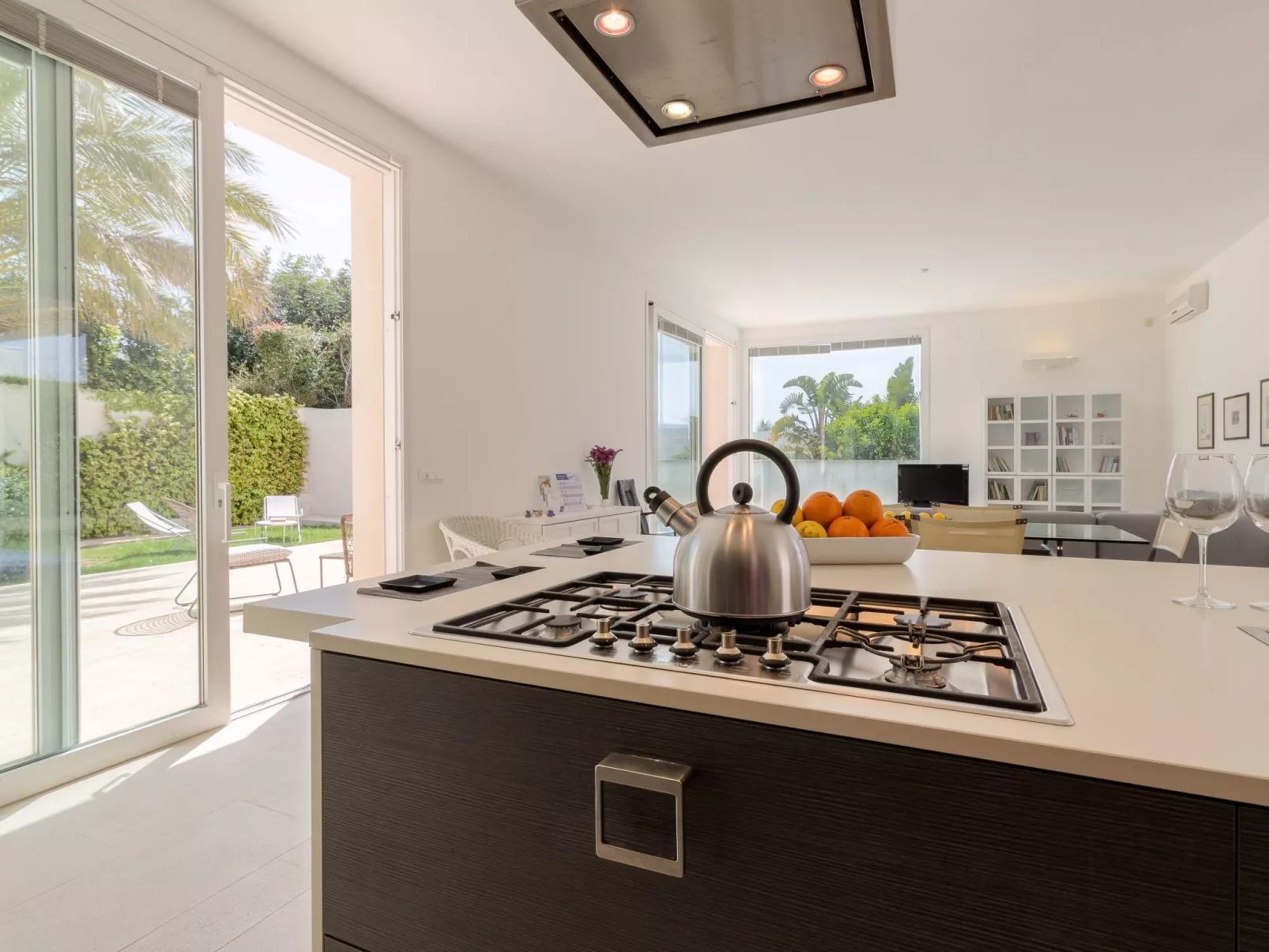 In Ragusa mit Möblierter Terrasse-Inside