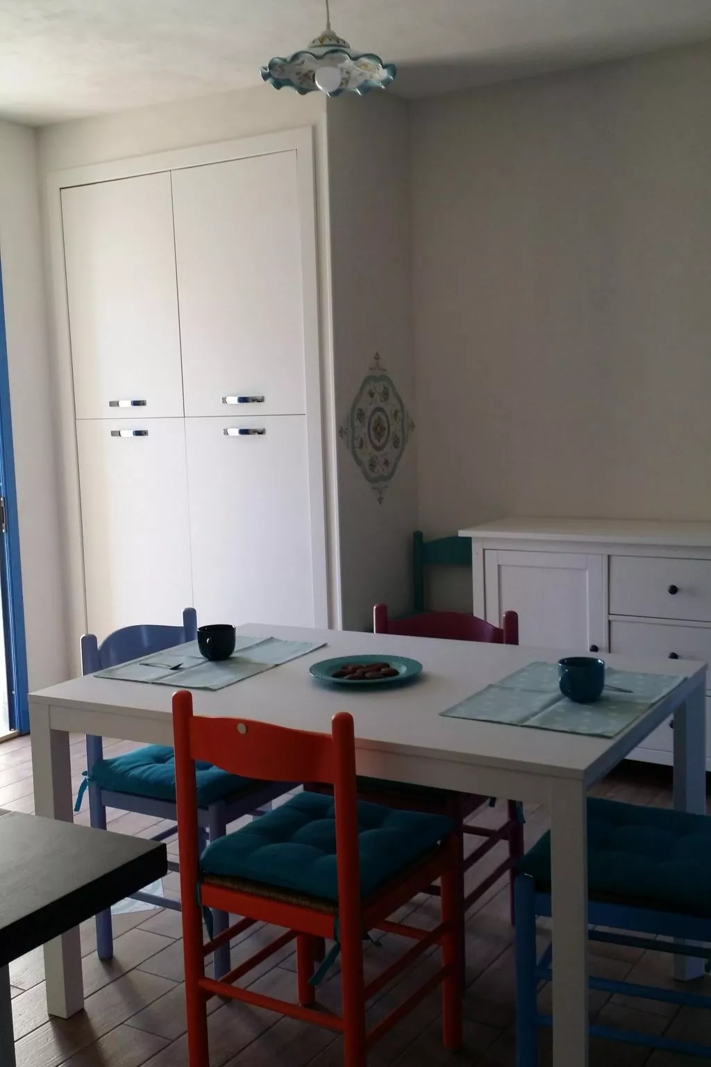 Wohnung in Portopalo der Farben-Drinnen