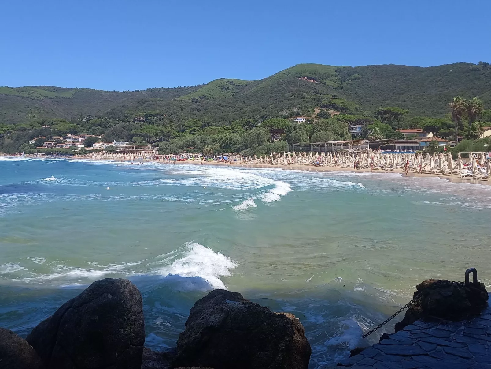 Mit Wasserblick-Draußen