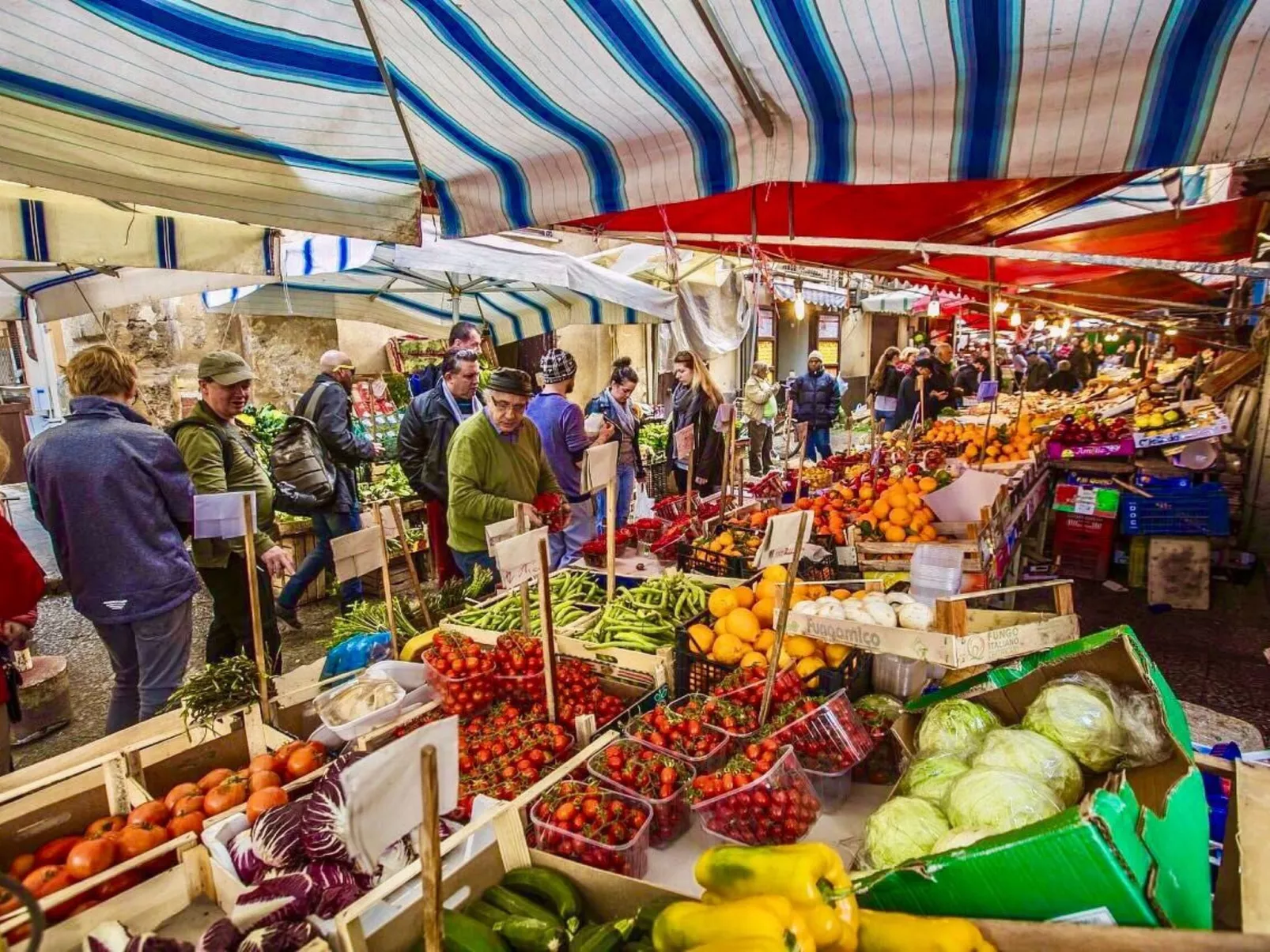 Wohnung "La Terrazza di Massimo-Draußen
