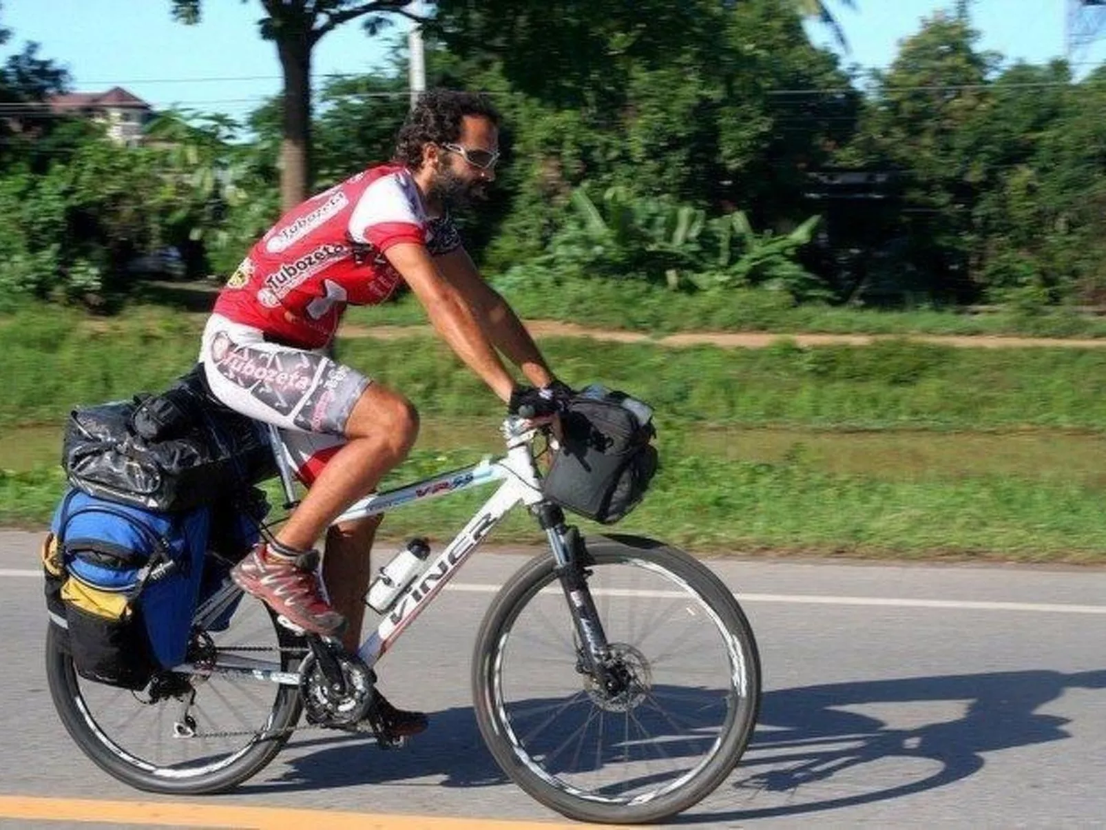 Wohnung in Soleminis mit Grill-Inside