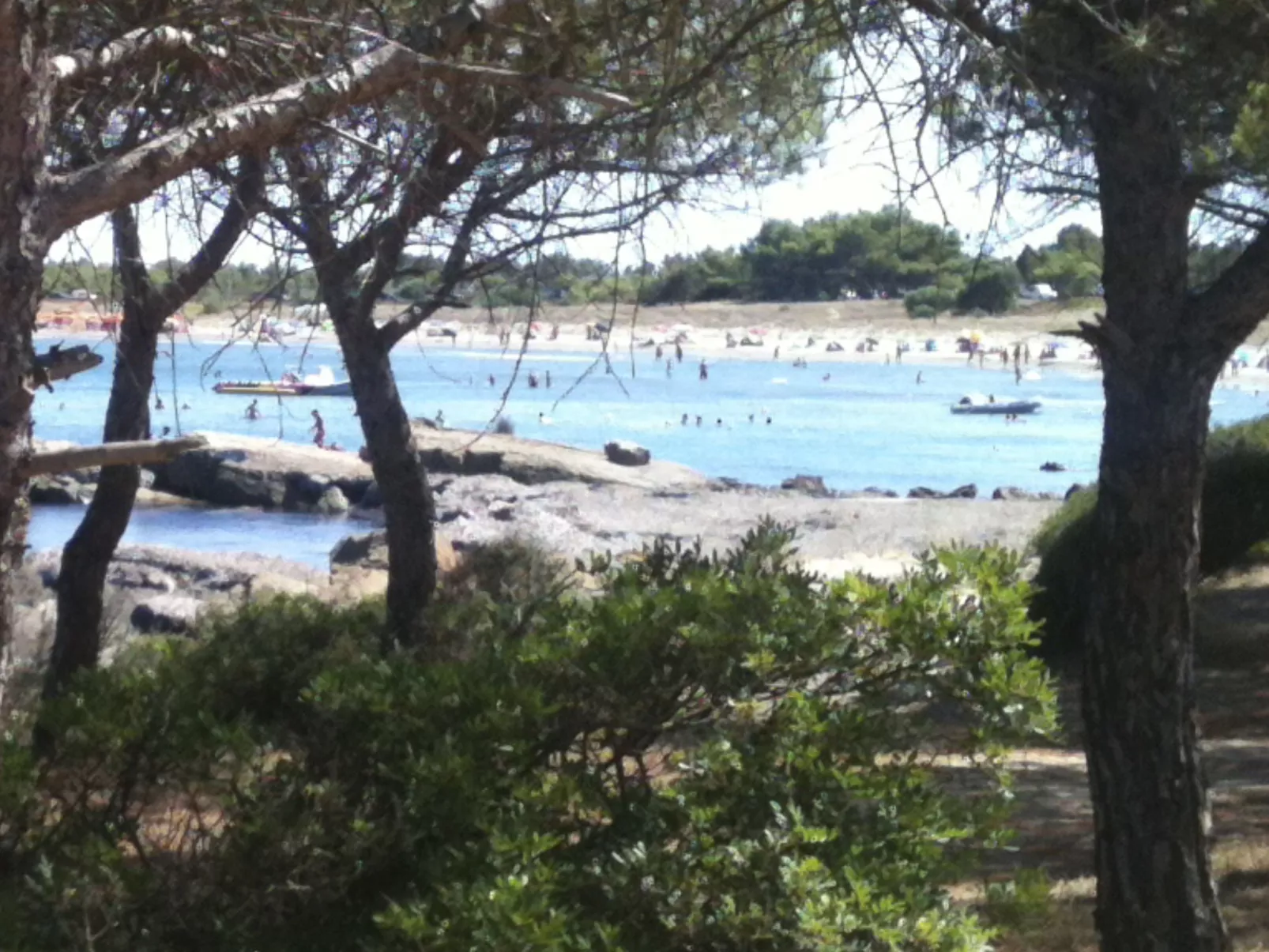 Gemütliches Ferienhaus mit Kamin in Porto Tramatzu-Outside