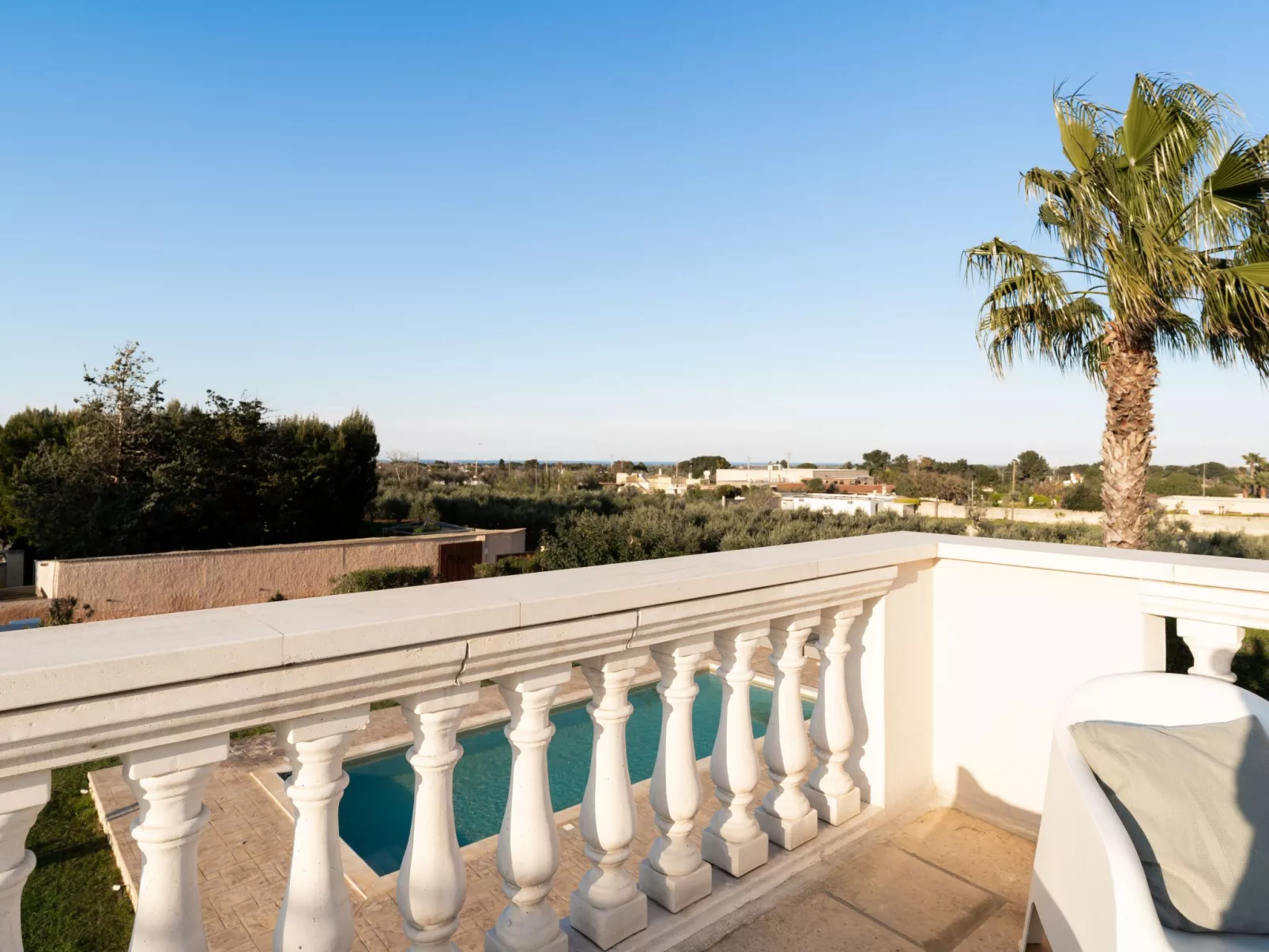 Villa Pallino mit Pool-Outside