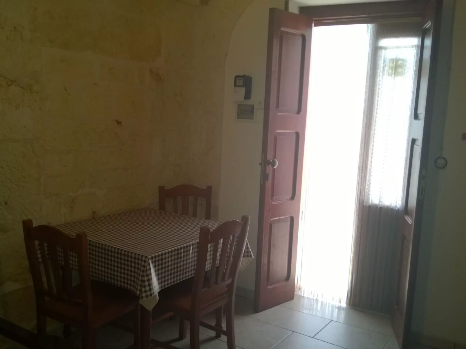 Wohnung Nonna Rosa-Drinnen