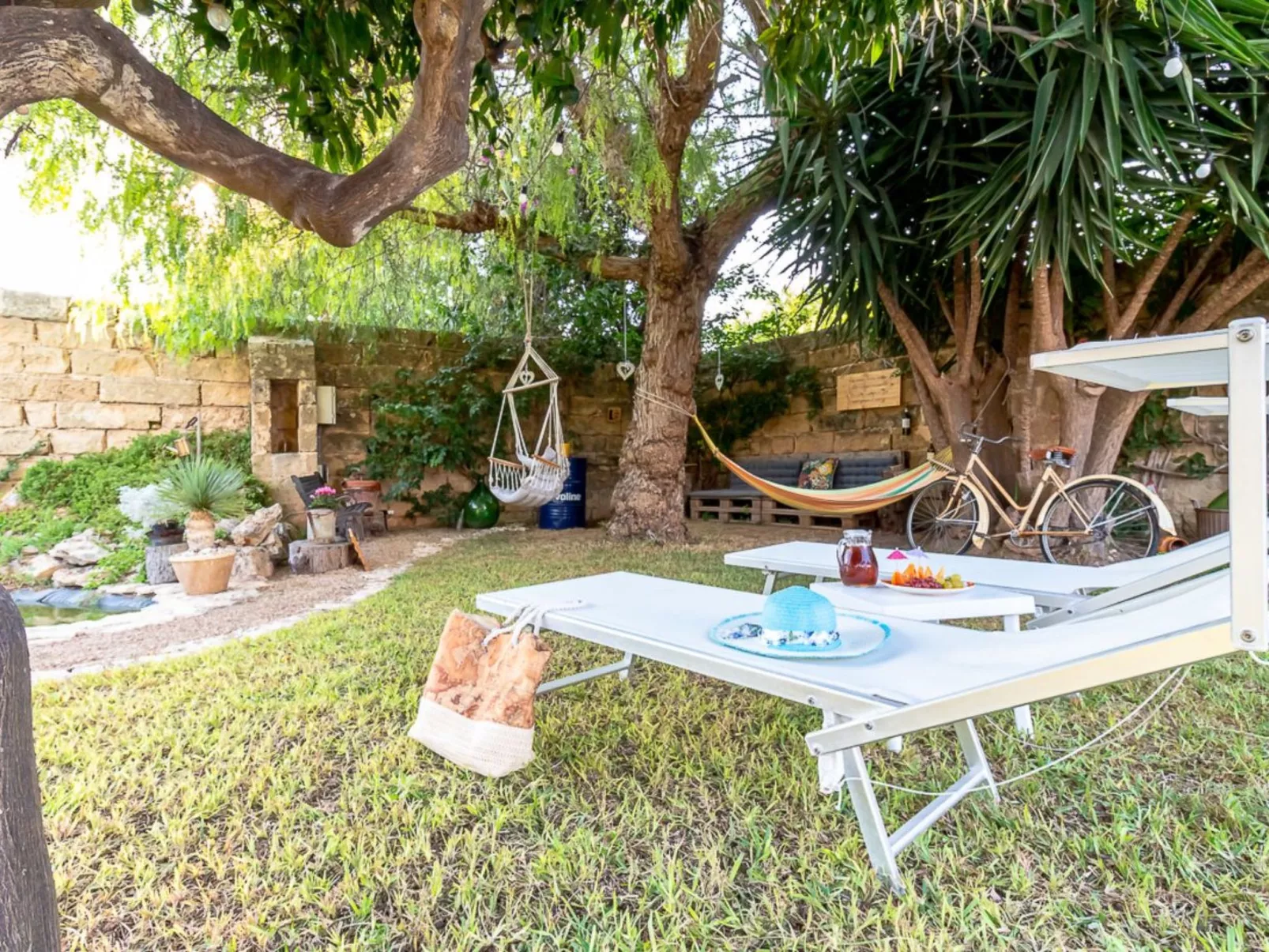 Relax Apartment mit Terrasse-Outside
