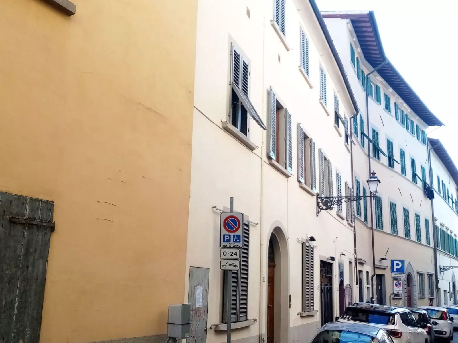 Wohnung im historischen Zentrum von Pistoia-Outside