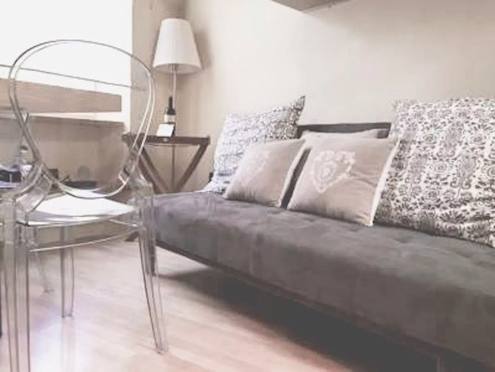 Wohnung mit privatem Garten in Villa-Inside