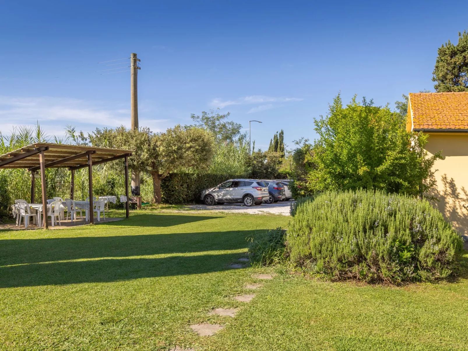 Casa Milla - Drei-Zimmer-Wohnung Fasan - Draußen