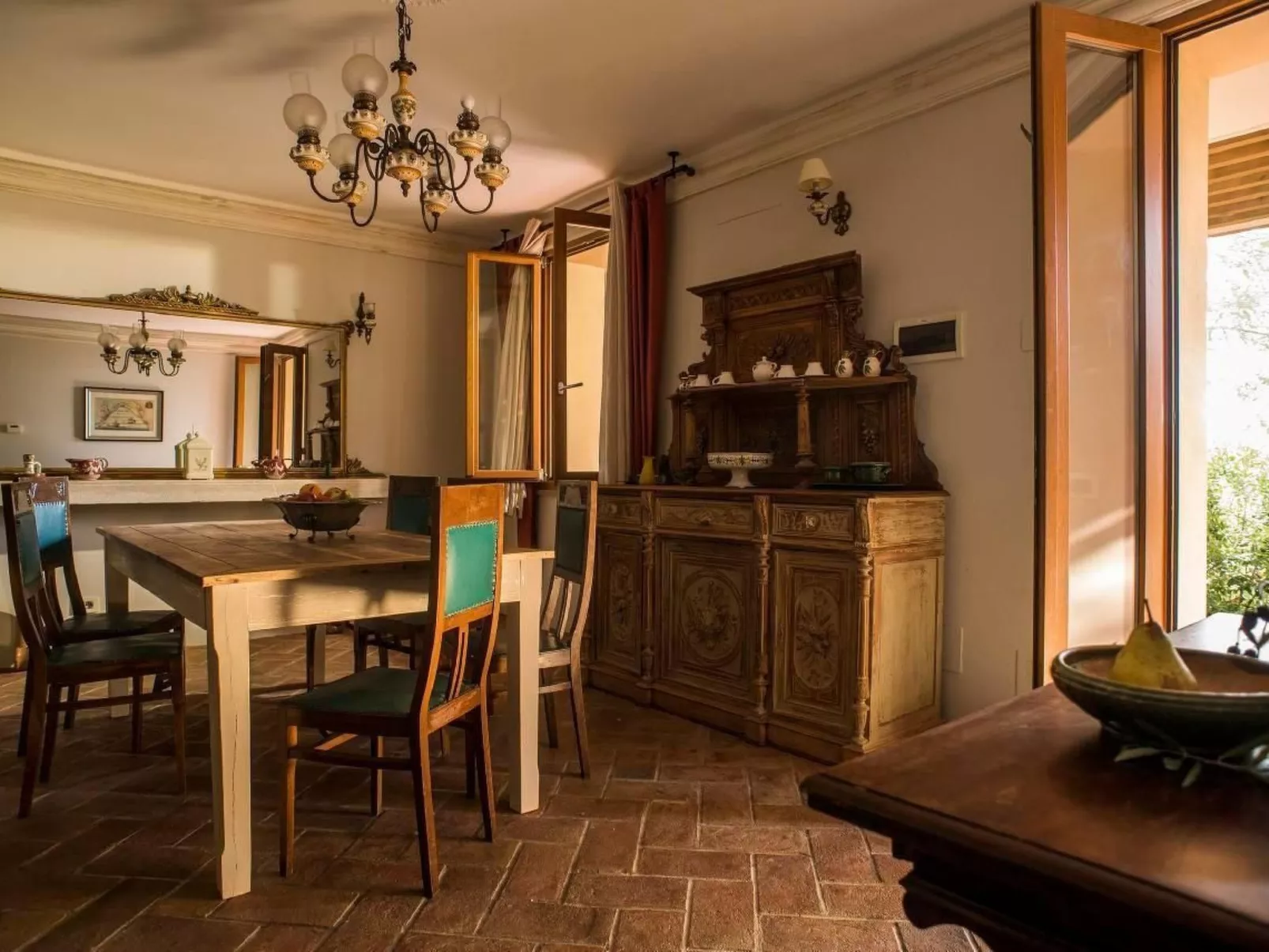 Wohnung "Villa Famiglia5" mit Blick auf das Wasser - Dedans