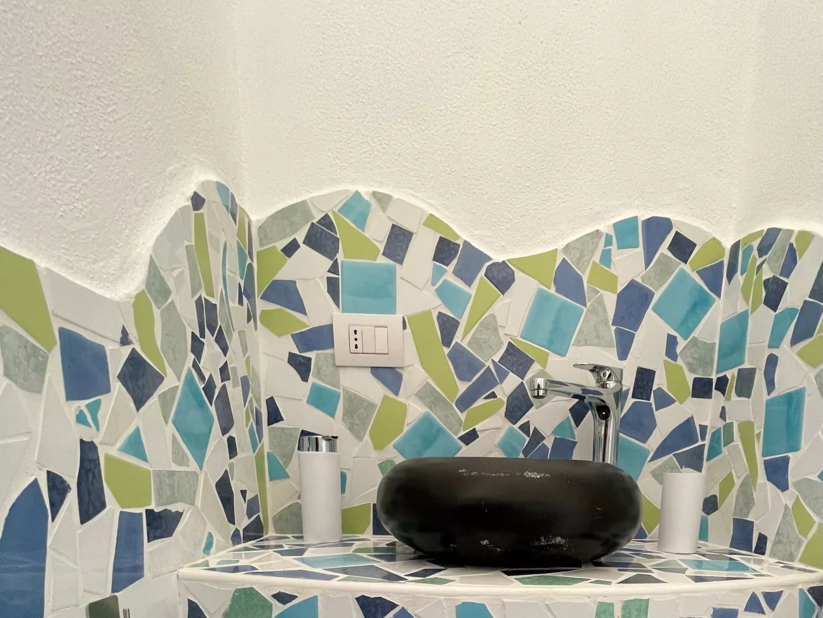 Haus in La Caletta mit Garten und Grill-Inside