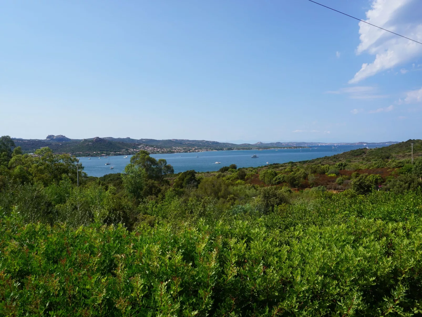 Für 4 Personen ca. 80 m&sup2; in Arzachena, Sardinien (Nordsardinien)-Outside