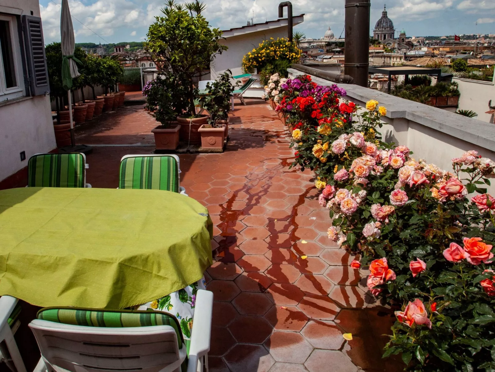 Appartement mit Dachterrasse-Inside