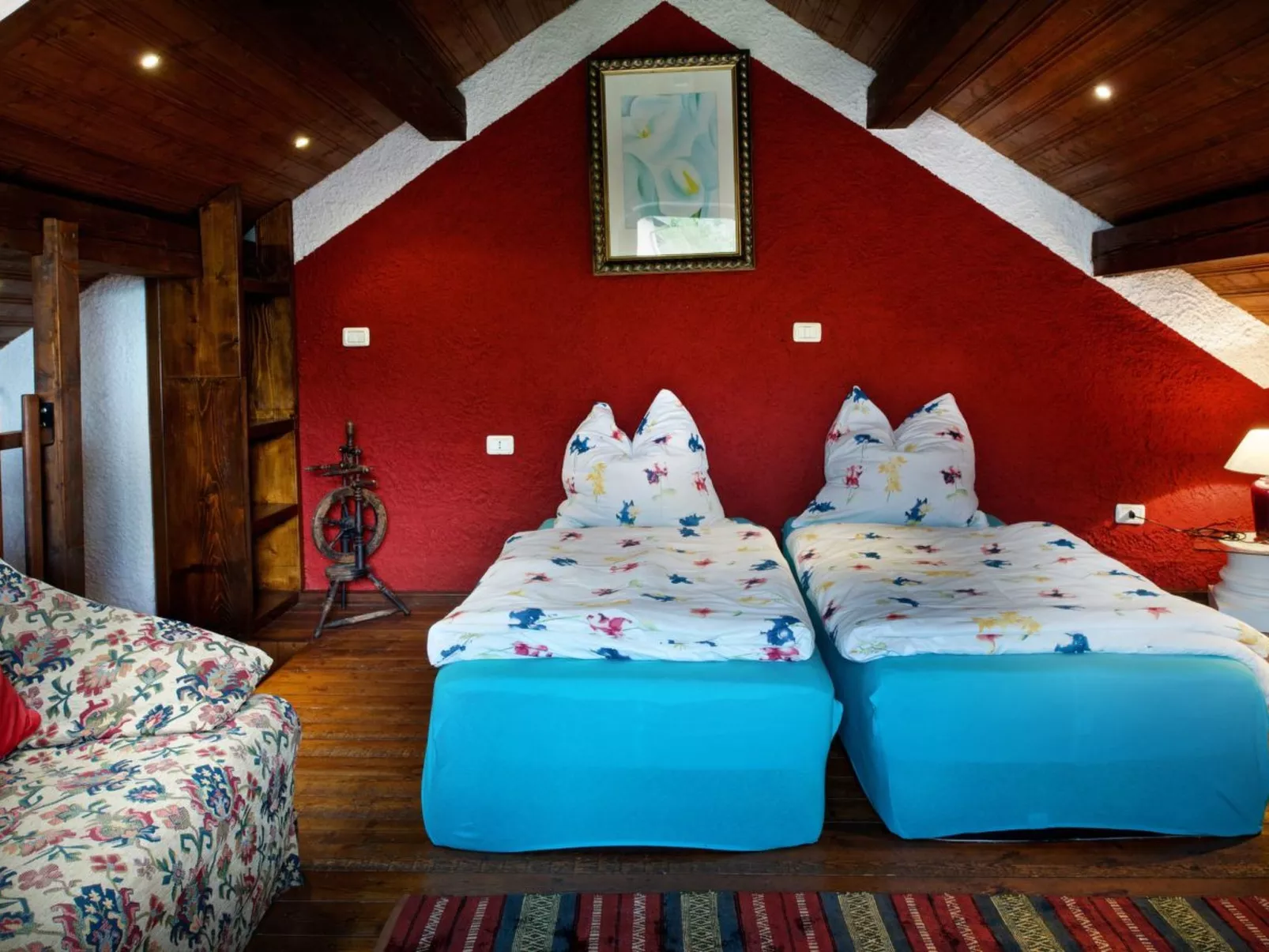 Casa Gingelina-Dedans