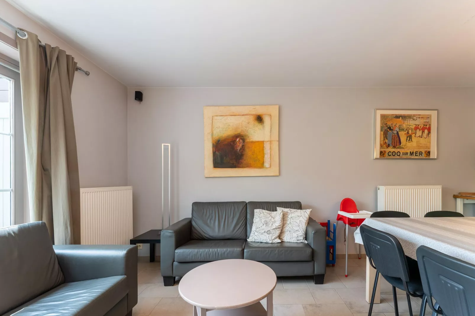 Huis 40-Living room