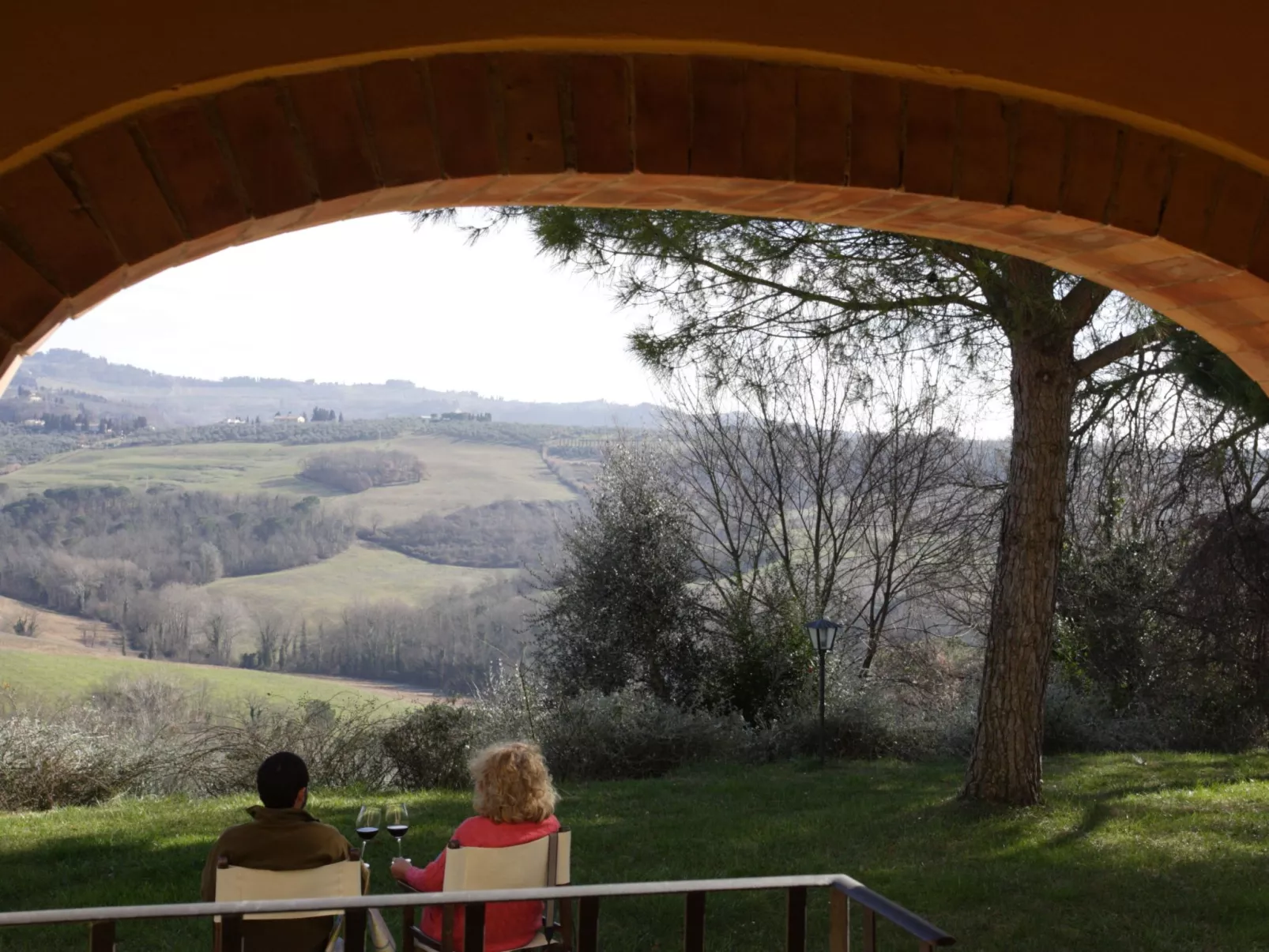 Anwesen "Gelsomino" mit Terrasse-Dehors