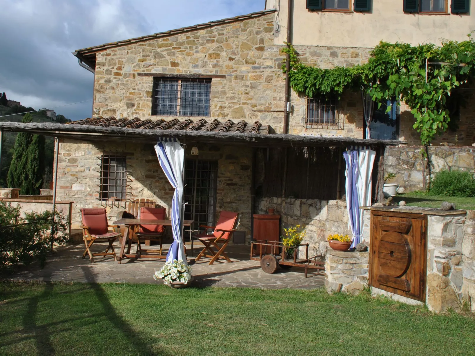 Wohnung Martius-Draußen